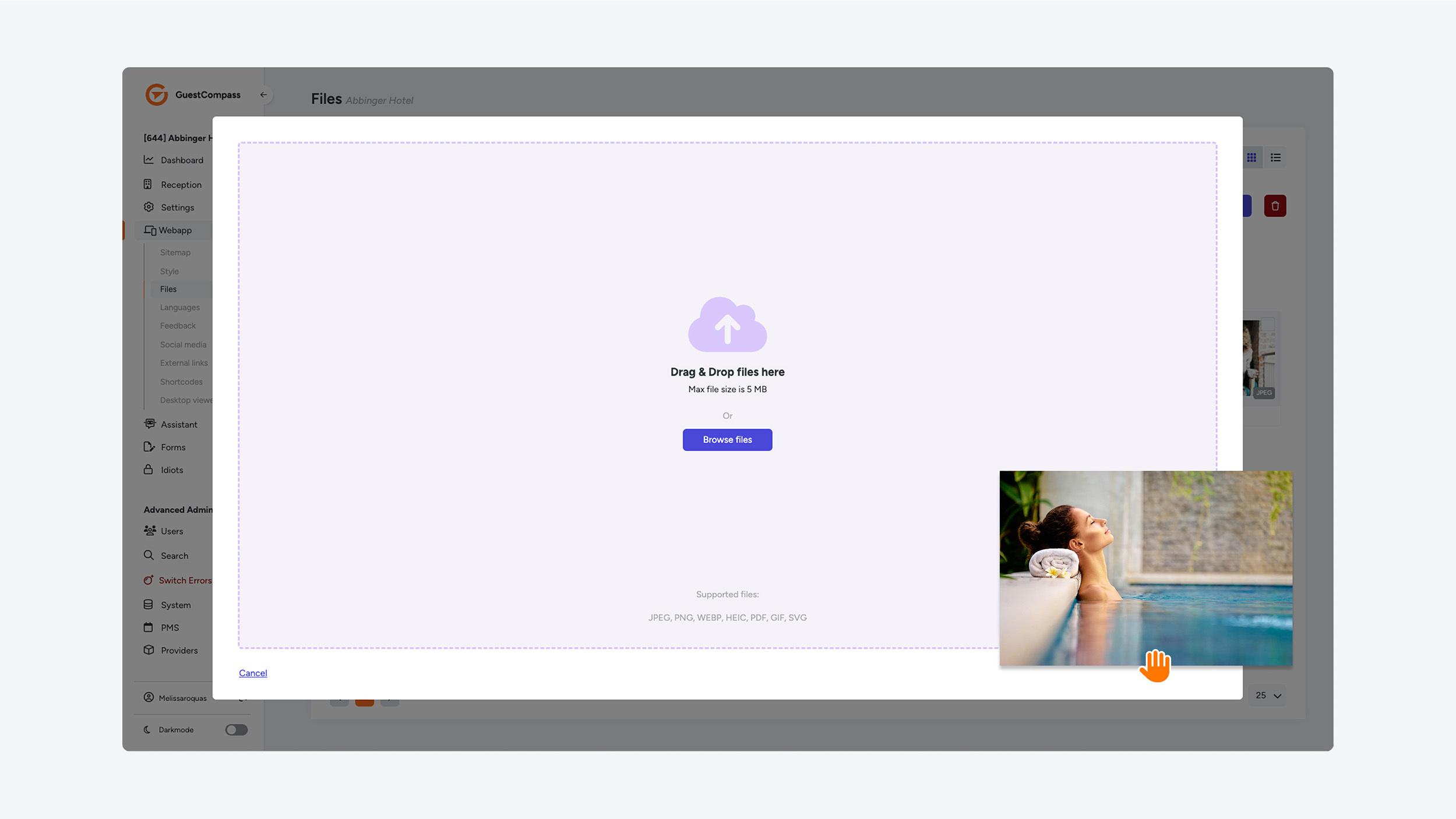 Image 2 -  Upload or drag & drop files