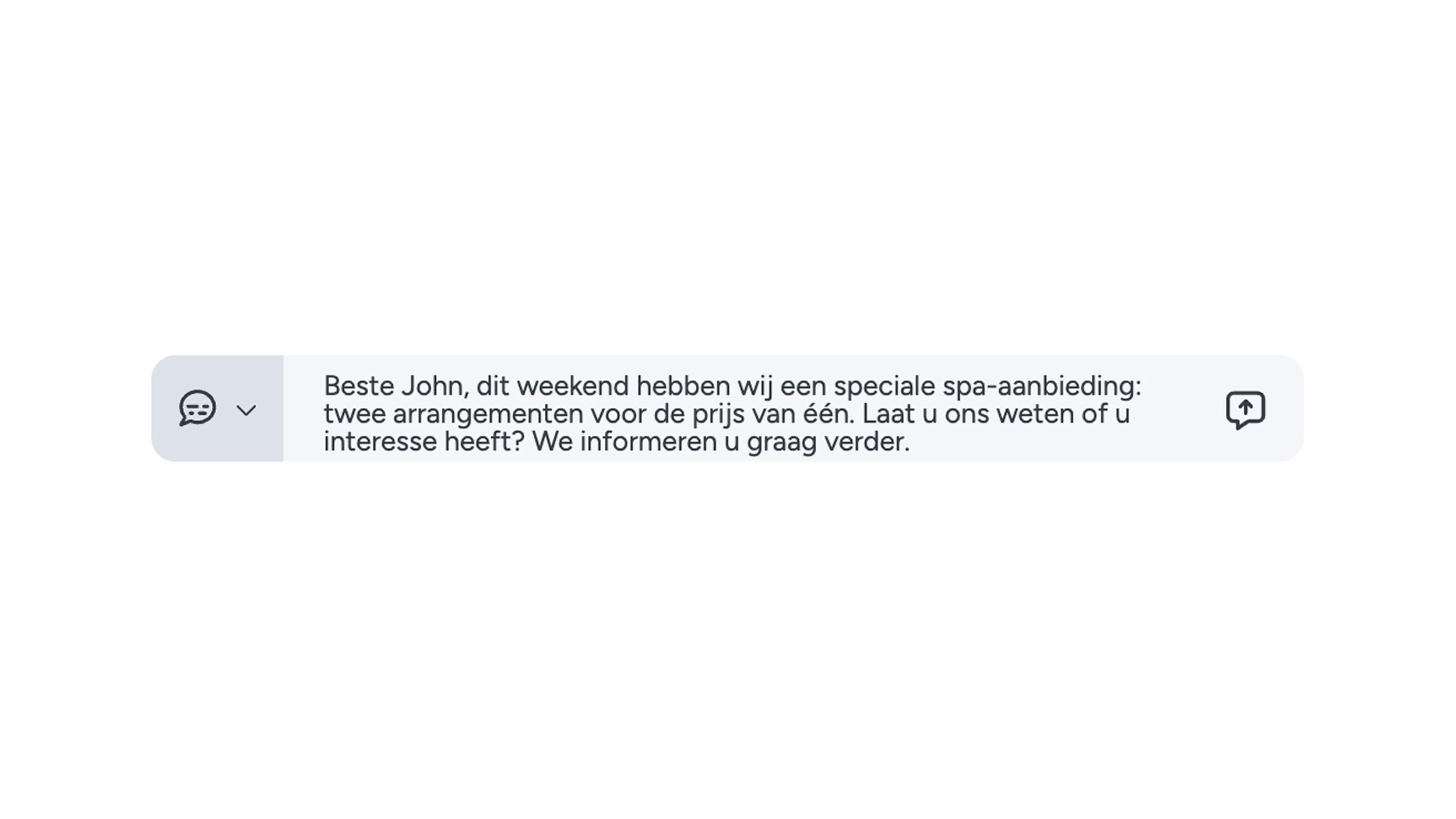 Afbeelding 3 - Zelf bijspringen bij een chat
