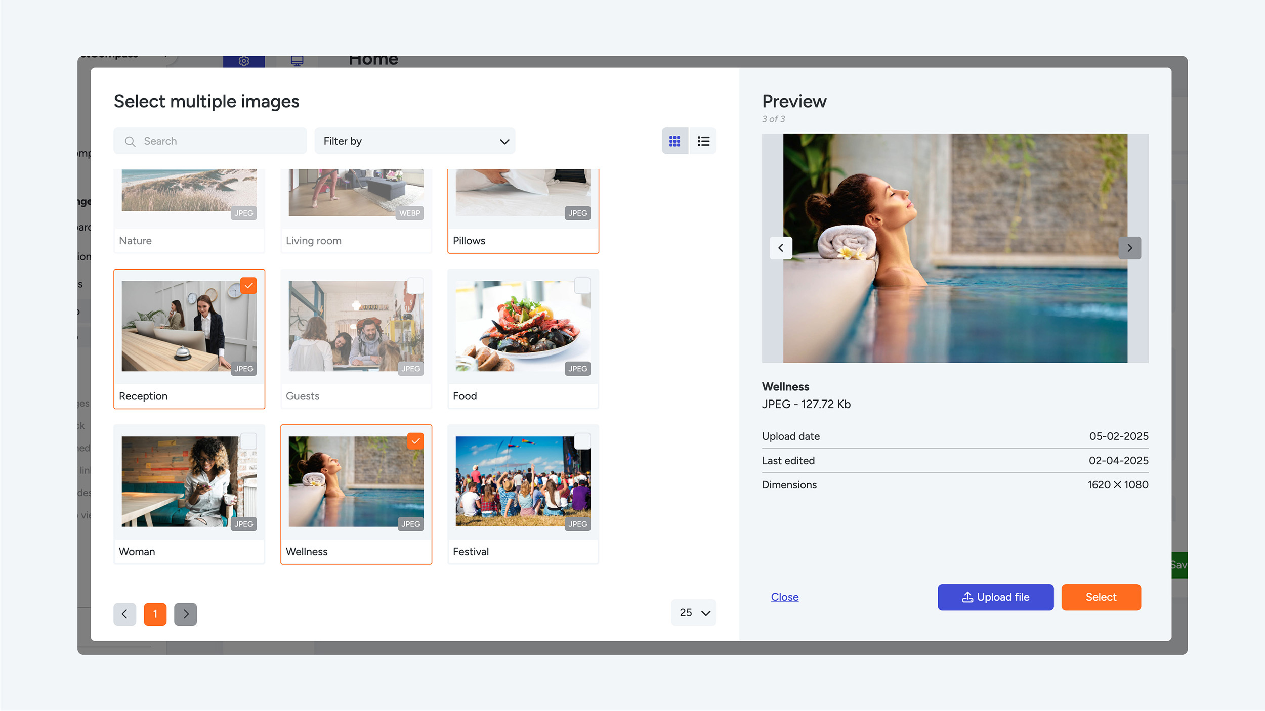 Image 3 - Selecting Images