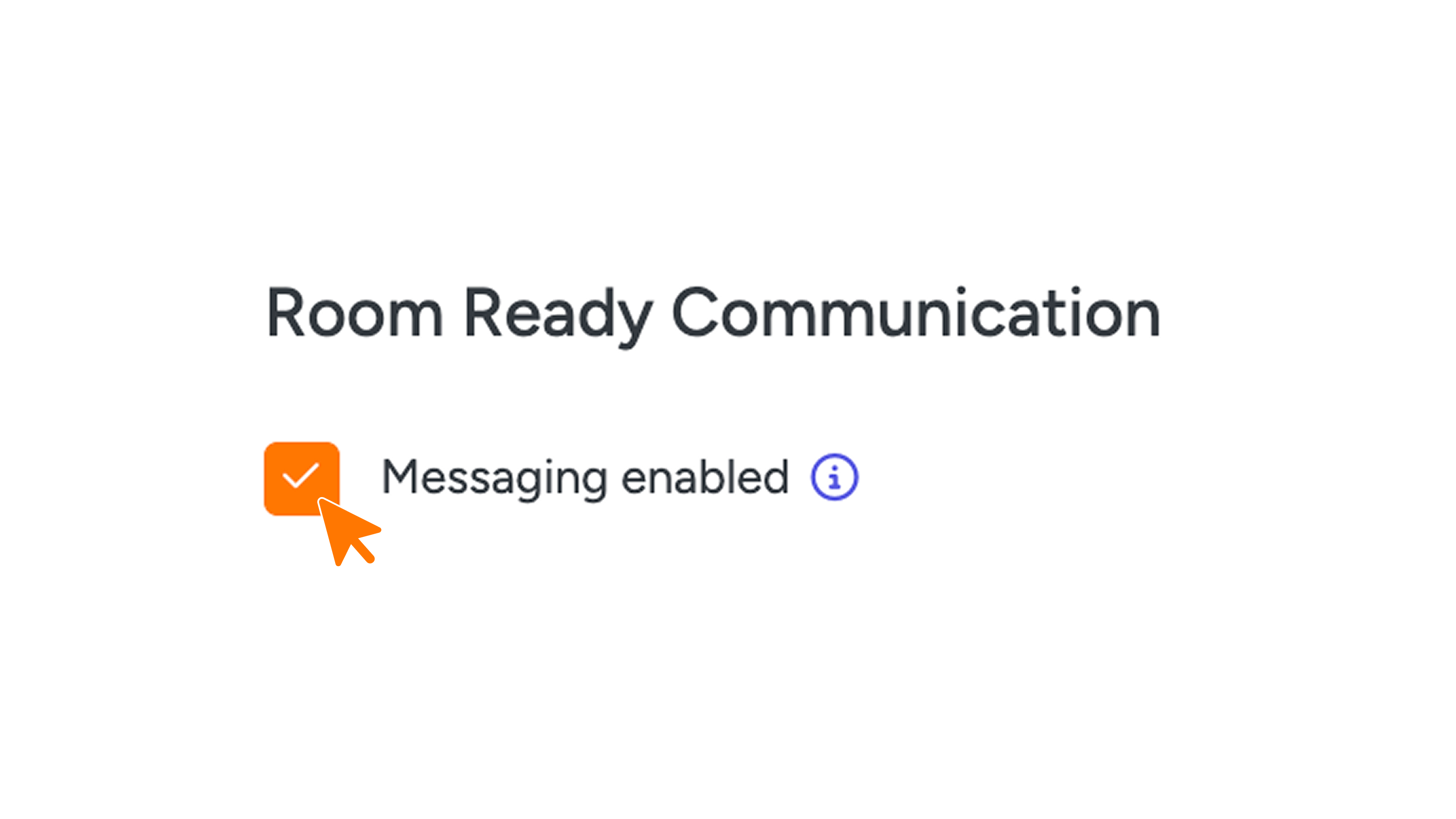 Afbeelding 2 - Room Ready Communication