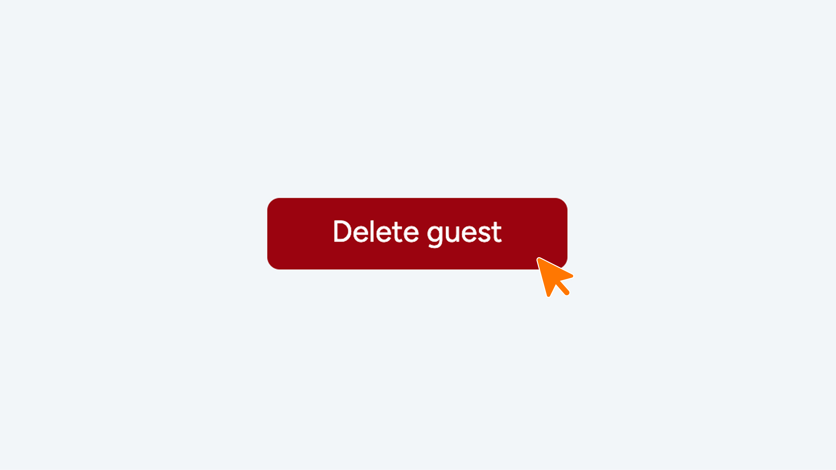 Afbeelding 3 - Delete guest