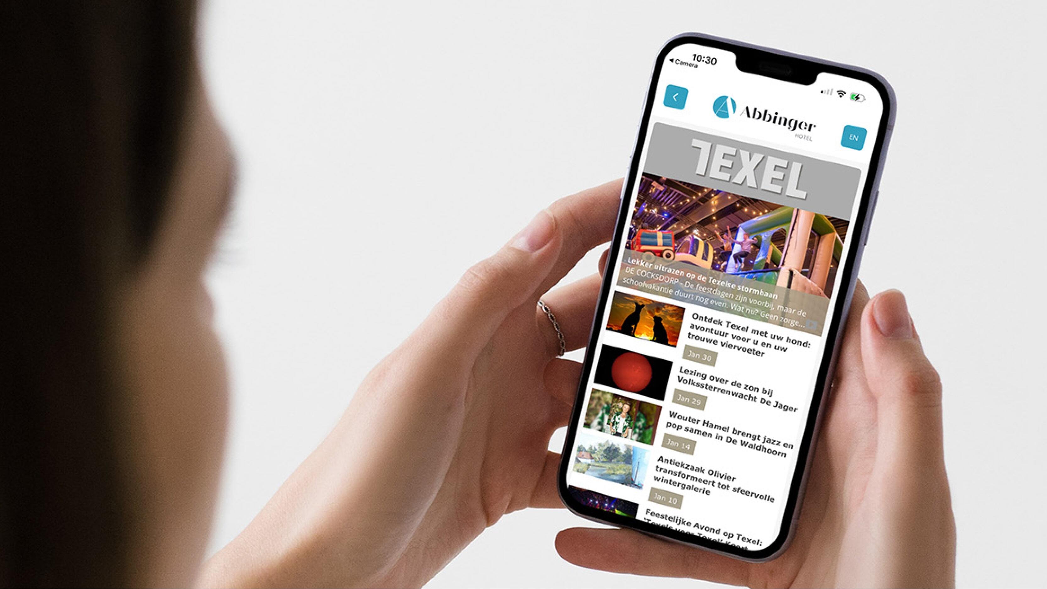 Image 2 - Iframe module in the (Web)App