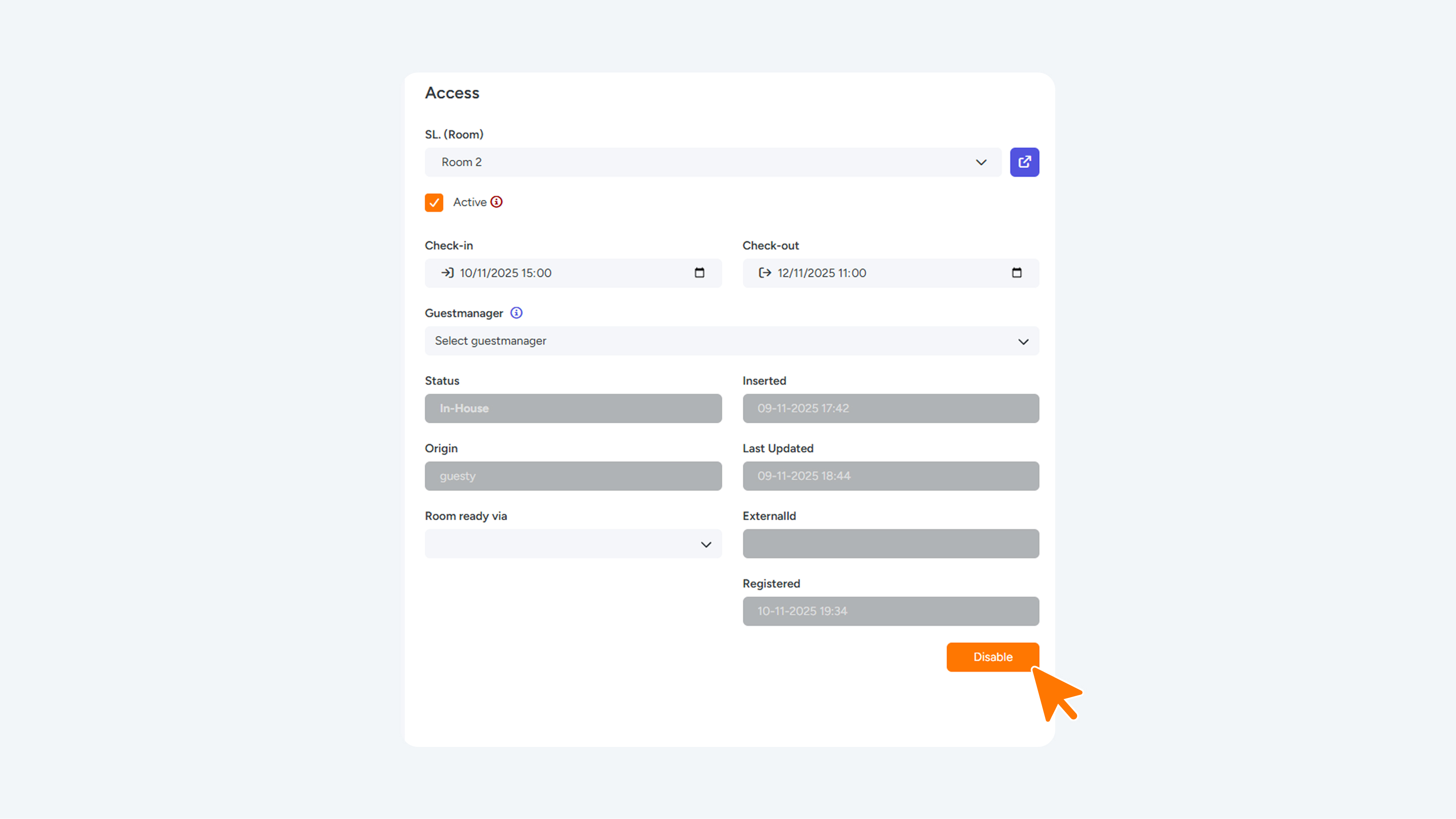 Afbeelding 5 - Disable