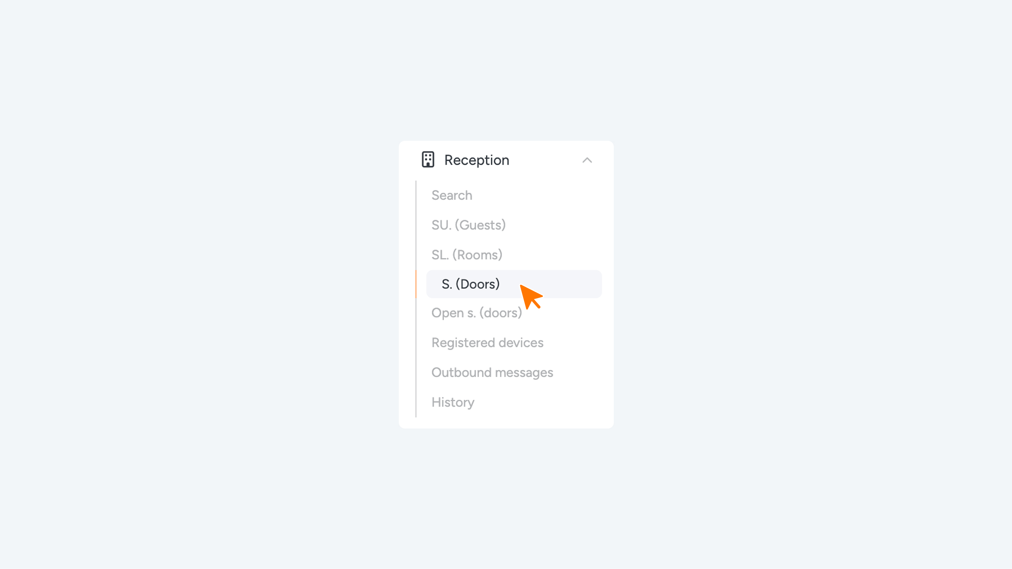 Afbeelding 1 - Menu
