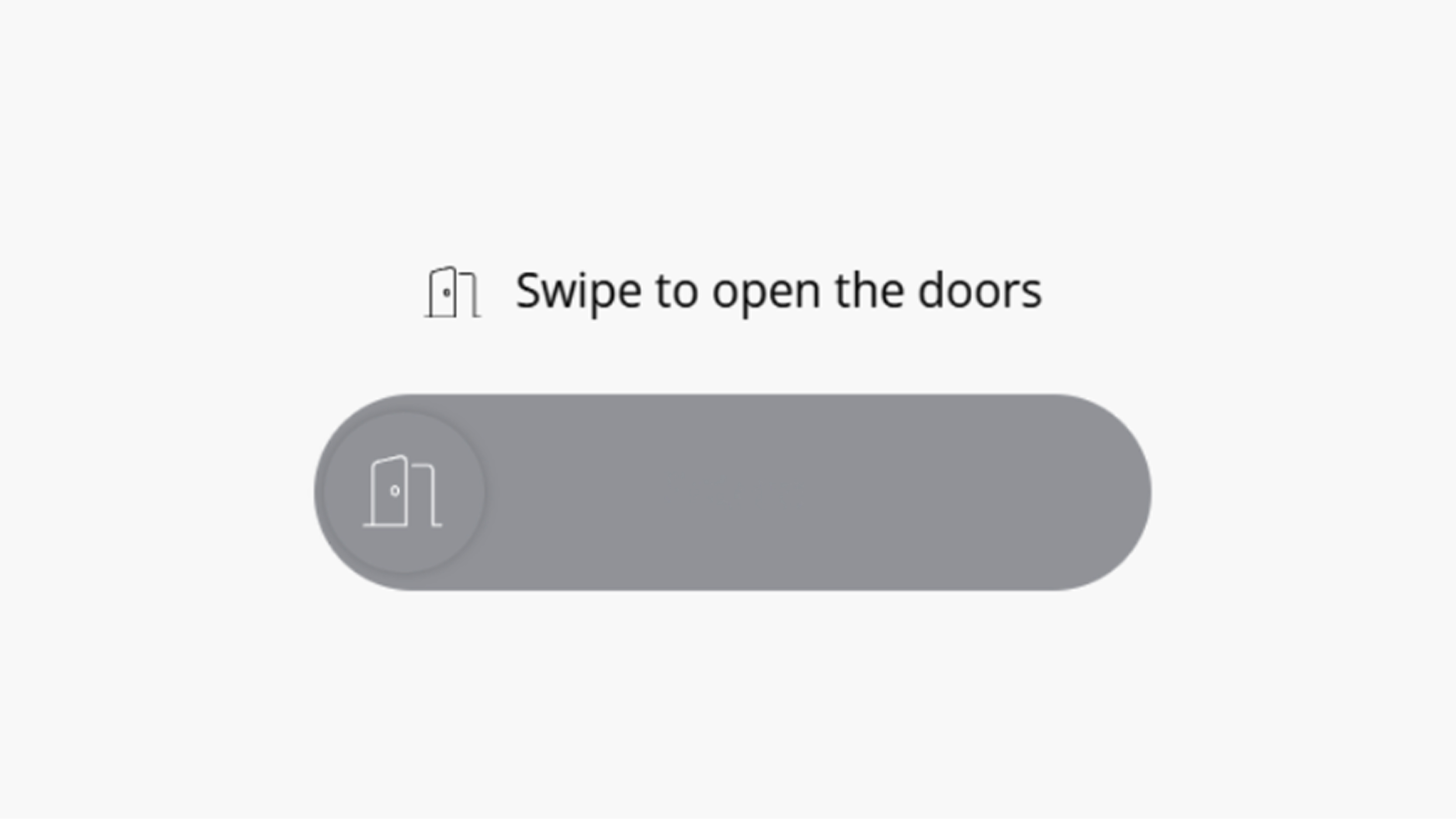 Afbeelding 4 - Swipe to open the doors