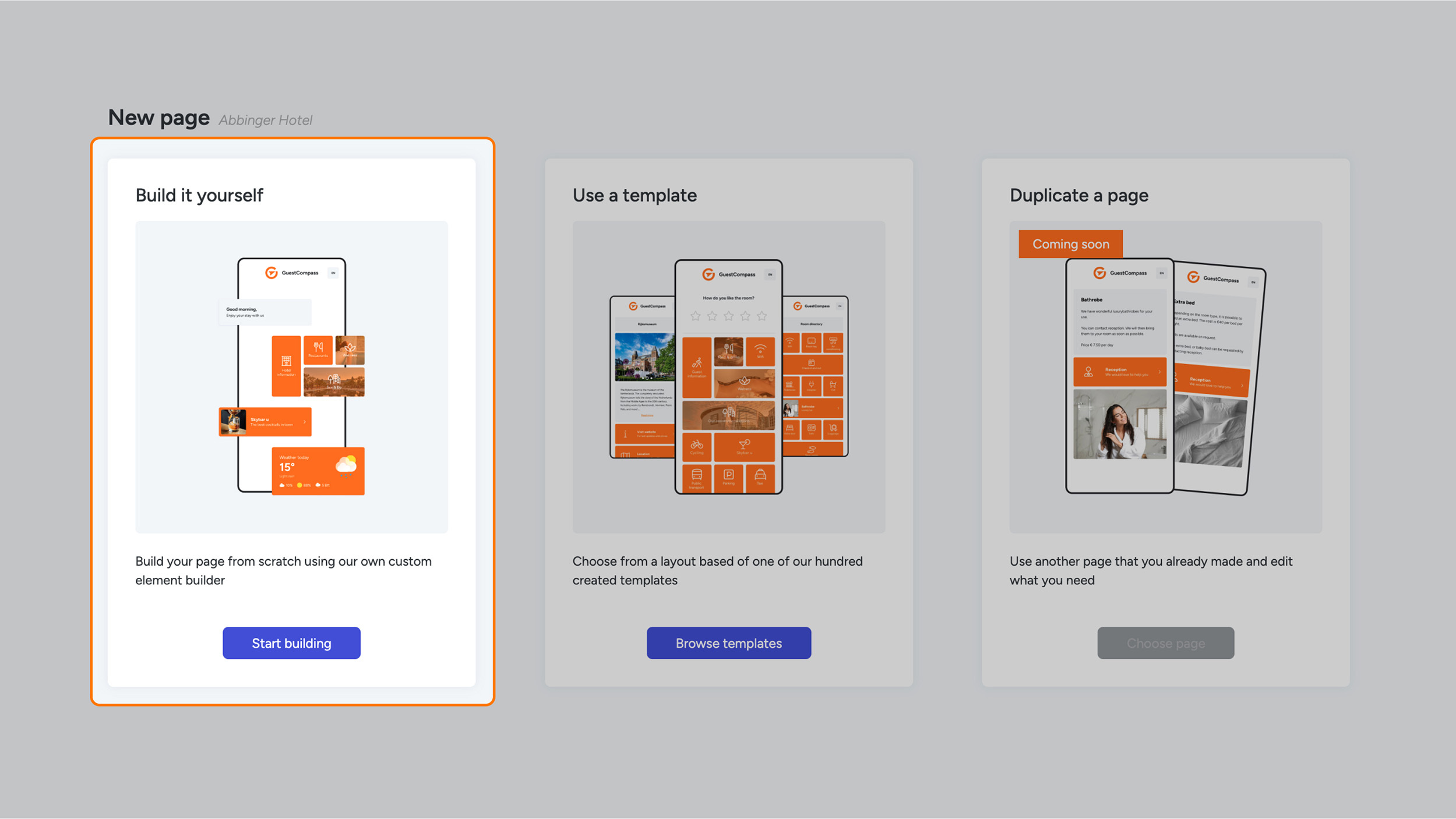Image 2 - Choose build it yourself