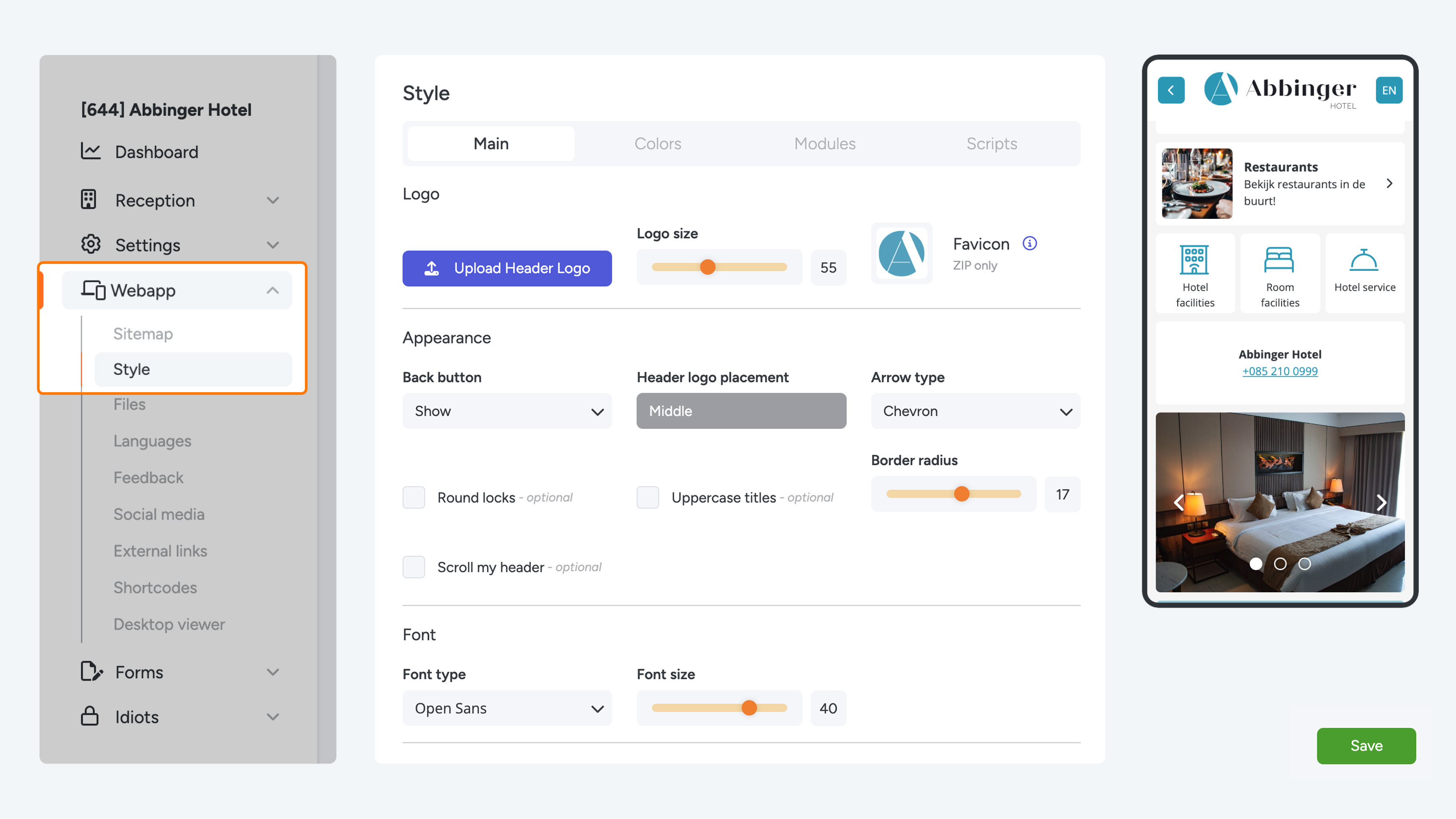 Image 1 - Web App Styling