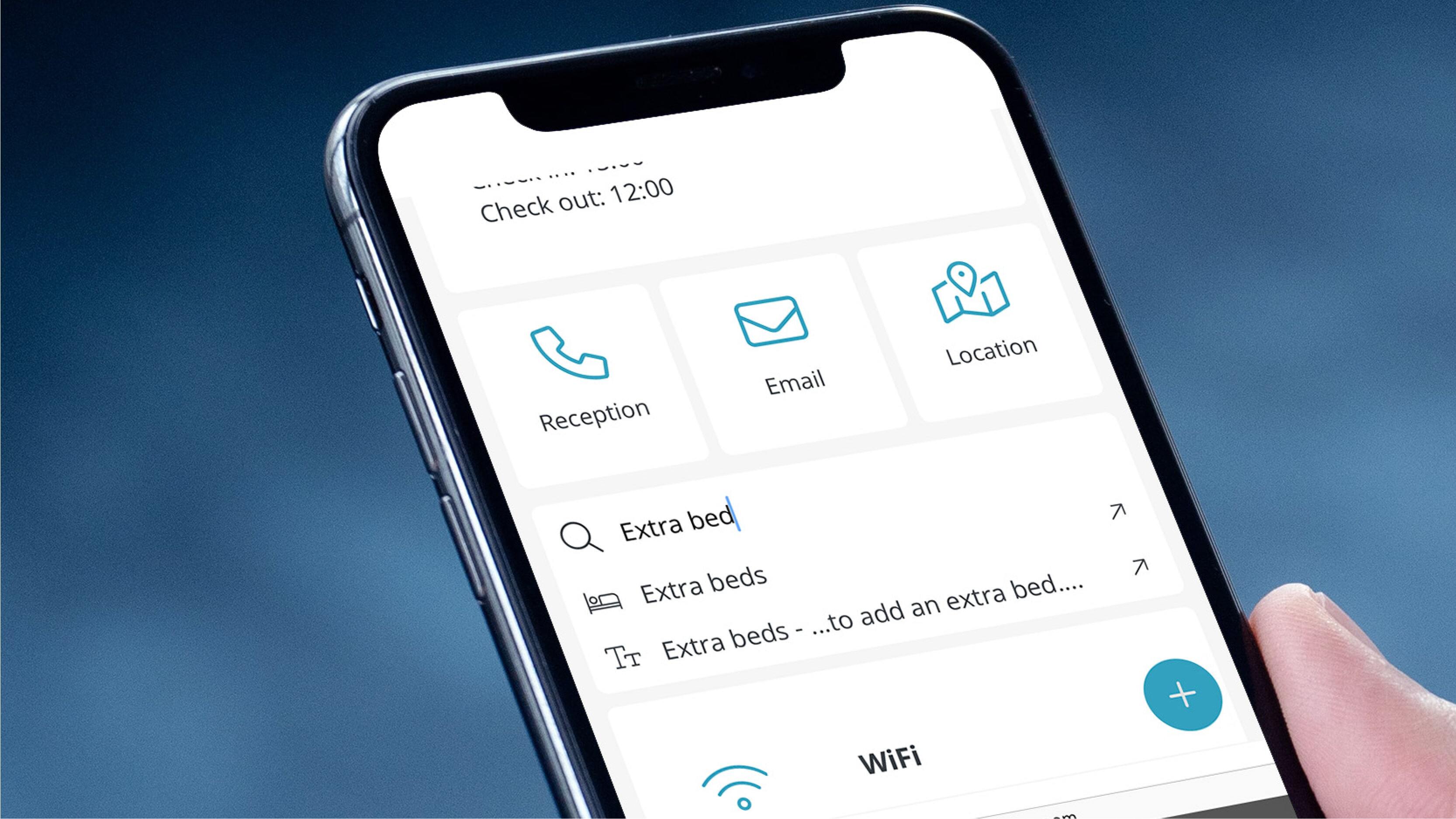 Image 4 - Search results visible in the (Web)App