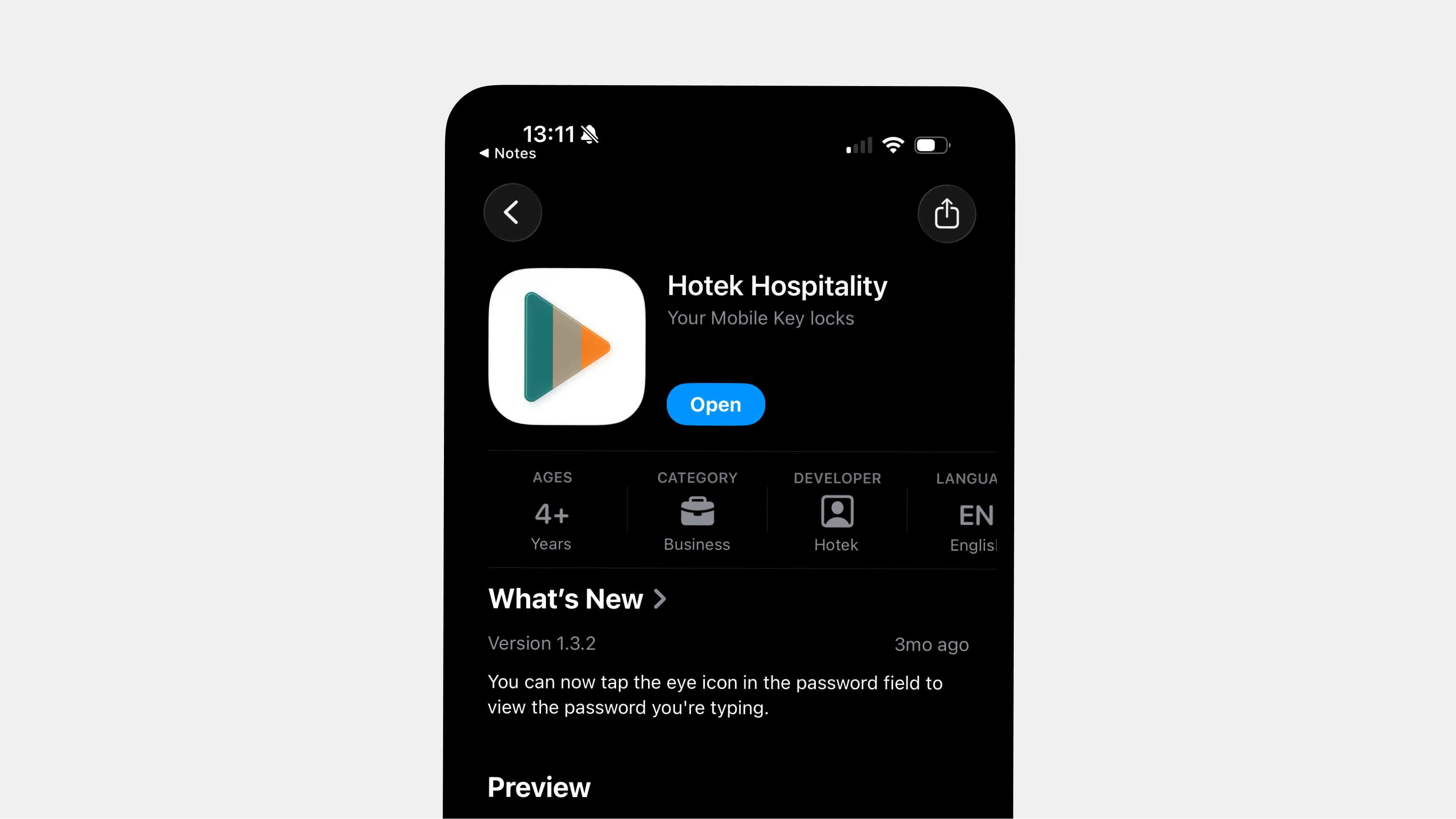 Image 1 - Hotek app in the App Store