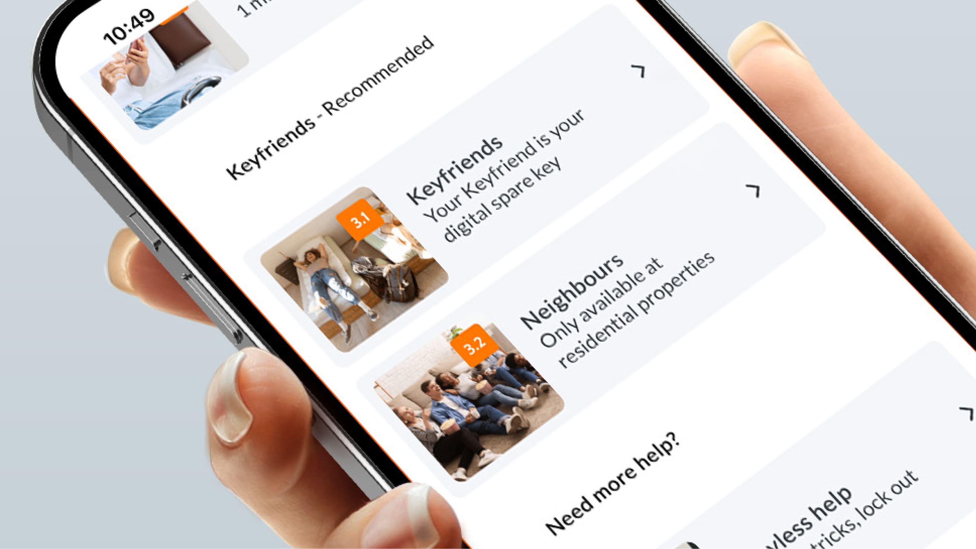 Image 3 - Keyfriends in app
