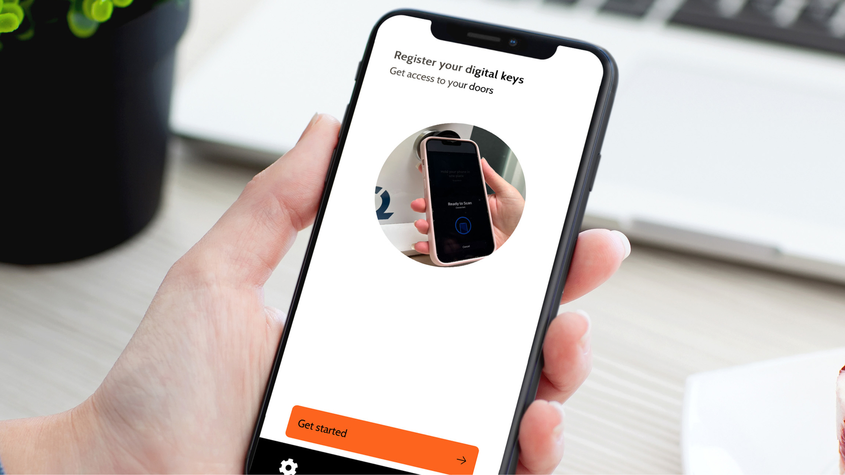 Image 4 - Registration in the app