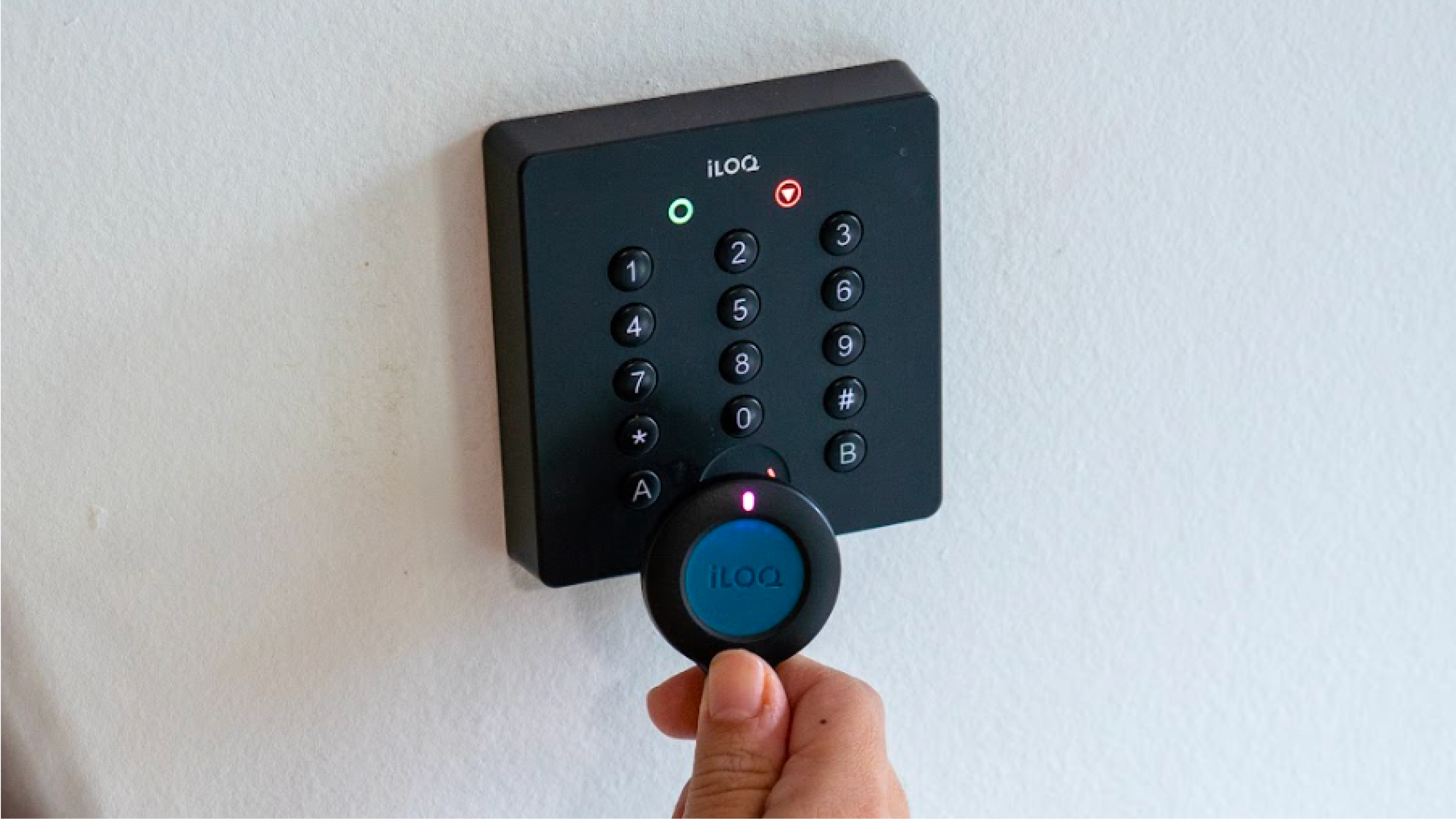 Image 4 - Keyfob on pincode pad
