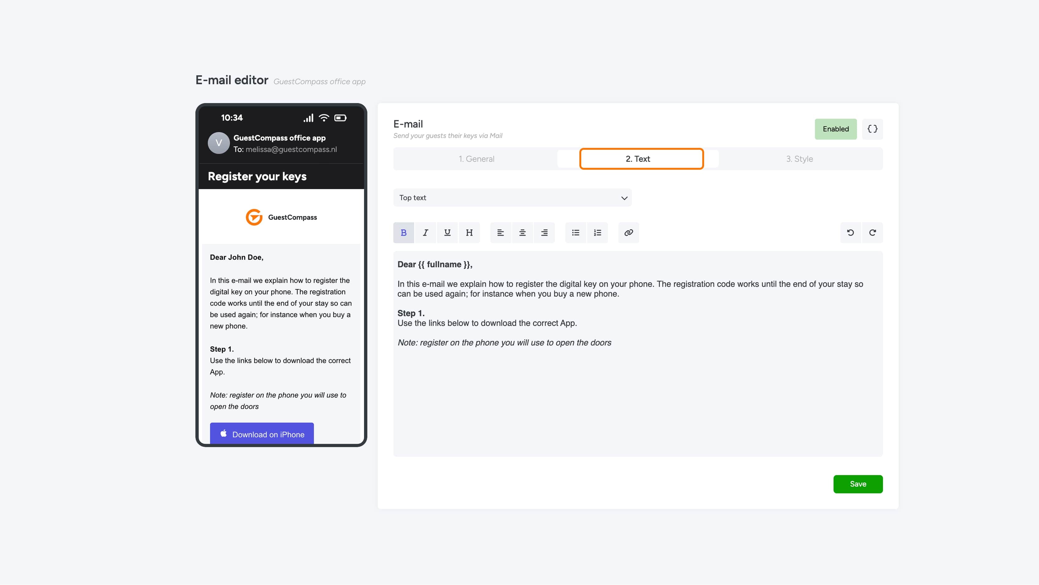 4 i LOQ Messaging settings min